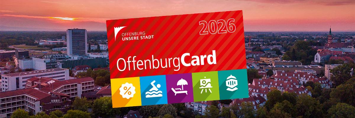 OffenburgCard, Offenburg Card, Offenburg Vorteilskarte