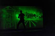 Licht-Show Dowis