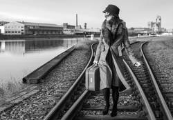 Irina Lehnert als Lola Blau in dem eindrücklichen Ein-Personen-Musical „Heute Abend: Lola Blau“