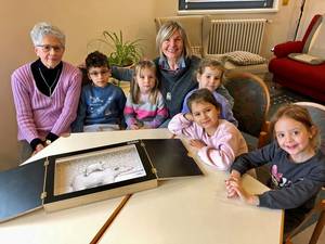 Vorlesen in Offenburgs Kitas; Lesen; Kinder