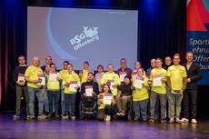 Sportler*innen des Behindertensport (Gruppenfoto)