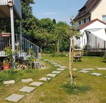 Realisiertes Förderprojekt bio.og "Hausgarten"  nachher