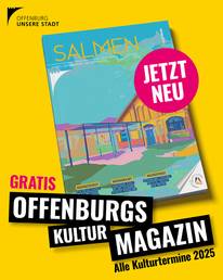 Cover des Salmen-Magazins #14
